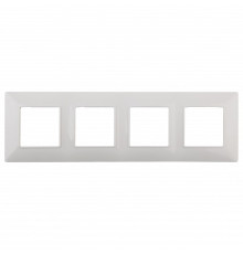 Рамка на 4 поста Эра Эра Elegance 14-5004-01