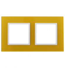 Рамка на 2 поста Эра Эра Elegance 14-5102-21