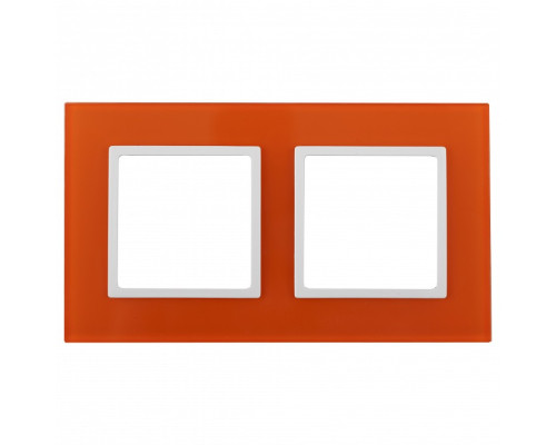 Рамка на 2 поста Эра Эра Elegance 14-5102-22