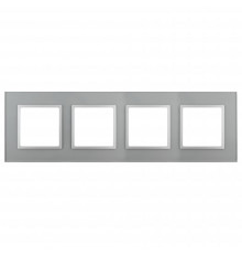 Рамка на 4 поста Эра Эра Elegance 14-5104-03