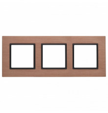 Рамка на 3 поста Эра Эра Elegance 14-5203-14