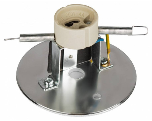 Накладной светильник Эра  OL1 GU10 SL/CH