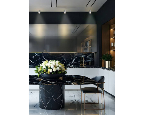 Накладной светильник Эра  OL1 GU10 SL/CH