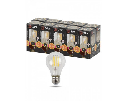 Лампа светодиодная Эра F-LED F-LED A60-9W-827-E27