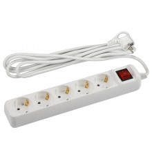 Удлинитель с выключателем Эра  U-5es-3m-3x1,5