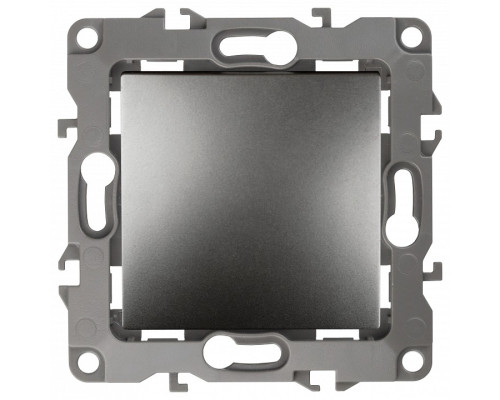 Выключатель одноклавишный без рамки Эра Эра 12 12-1111-12