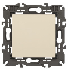 Выключатель одноклавишный без рамки Эра Эра Elegance 14-1111-02