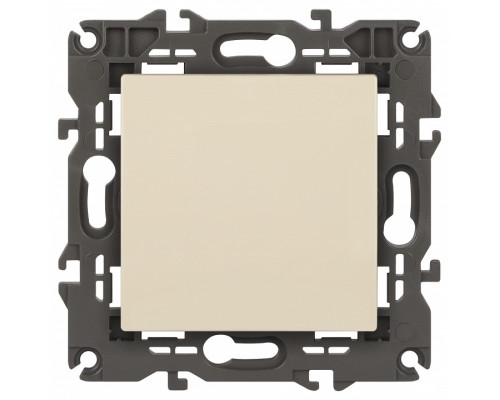 Выключатель одноклавишный без рамки Эра Эра Elegance 14-1111-02