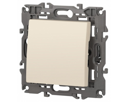 Выключатель одноклавишный без рамки Эра Эра Elegance 14-1111-02