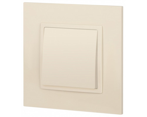 Выключатель одноклавишный без рамки Эра Эра Elegance 14-1111-02