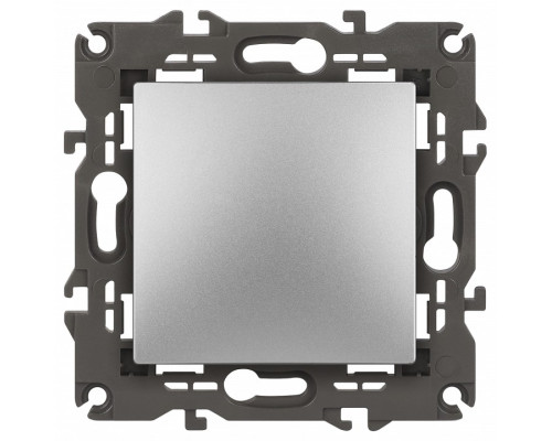 Выключатель одноклавишный без рамки Эра Эра Elegance 14-1111-03