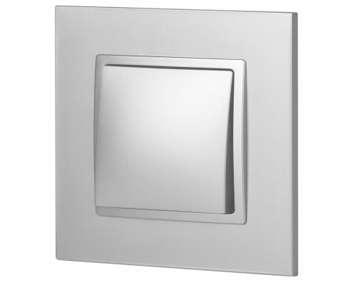 Выключатель одноклавишный без рамки Эра Эра Elegance 14-1111-03