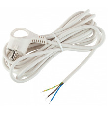 Сетевой провод Эра  UX-3x0,75-5m -W