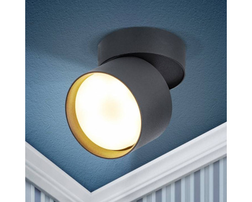 Светильник на штанге Эра OL12 GX53 SBK Б0049034