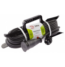 Удлинитель Эра  UFx-1e-3x1,5-20m-IP44(KG)