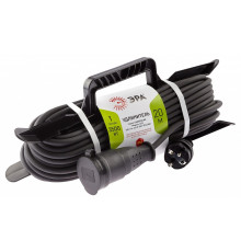 Удлинитель Эра  UFx-1e-3x2,5-20m-IP44(KG)