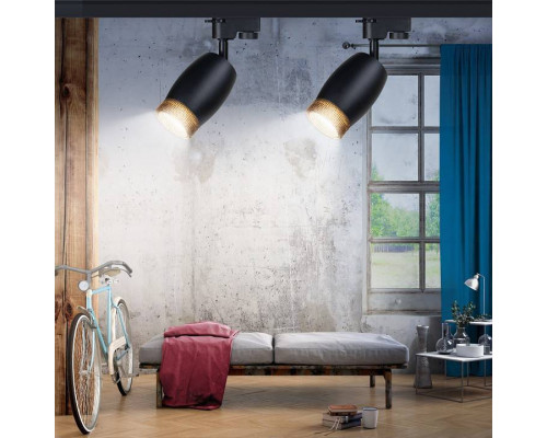 Светильник на штанге Эра  TR51 - GU10 BK