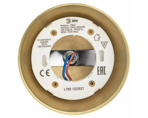 Светильник на штанге Эра  TR42-GX53 BS