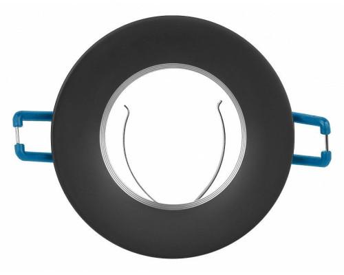 Встраиваемый светильник Эра KL107 BK/SL Б0061098