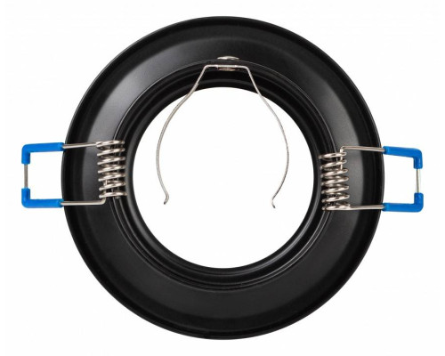 Встраиваемый светильник Эра KL107 BK/SL Б0061098