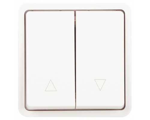 Выключатель для жалюзи Эра Эра Эксперт 11-1528-01