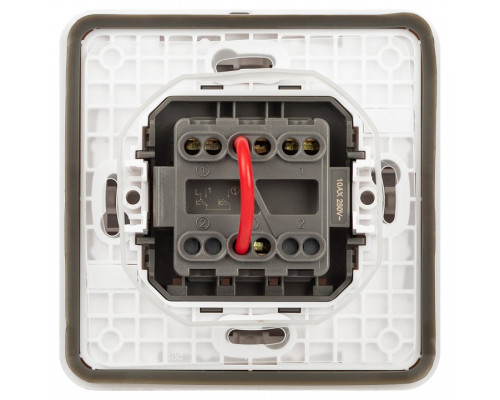 Выключатель для жалюзи Эра Эра Эксперт 11-1528-01