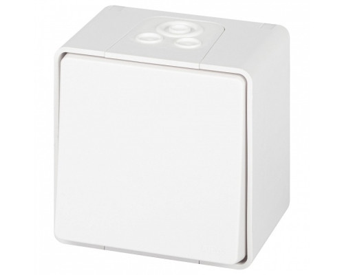 Выключатель одноклавишный Эра Эра Эксперт 11-1501-01