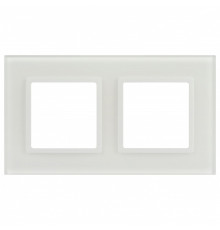 Рамка на 2 поста Эра Эра Elegance 14-5102-01М