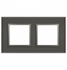 Рамка на 2 поста Эра Эра Elegance 14-5102-16