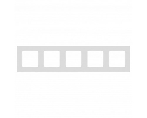 Рамка на 5 постов Эра Эра 12 12-5205-01