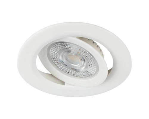 Встраиваемый светильник Эра  KL LED 25A-5 3K WH