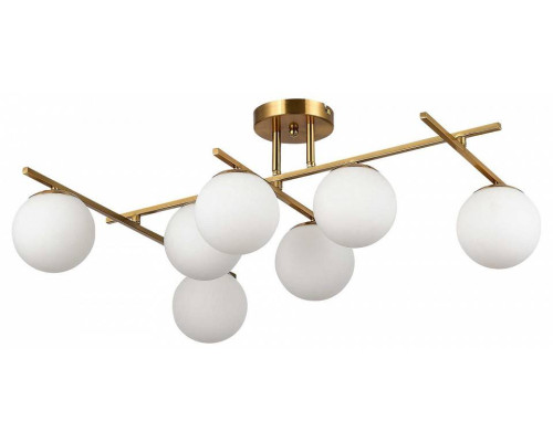 Люстра потолочная Evoluce SIERRA 7xE14 SLE1195-302-07