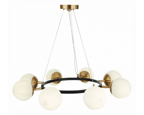 Подвесная люстра EVOLUCE Forli 8xE14 SLE220403-08