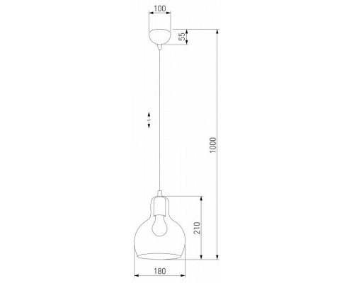 Подвесной светильник TK Lighting Mango 601 Mango 1