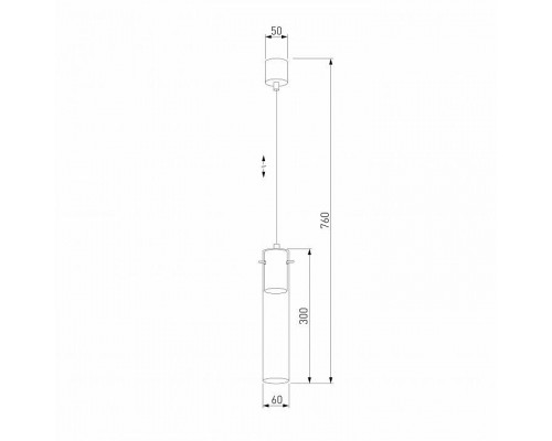 Подвесной светильник TK Lighting Look 3146 Look Graphite