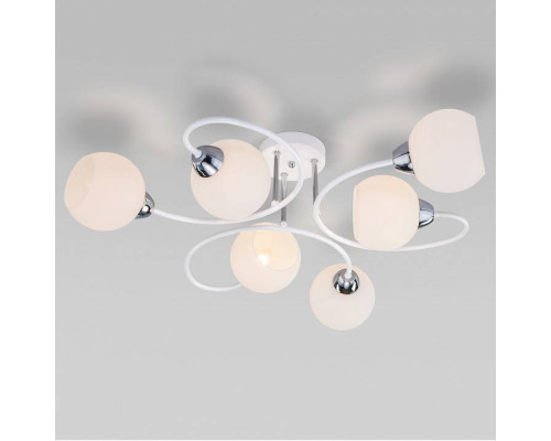 Потолочная люстра Eurosvet Tulia 30136/6 белый