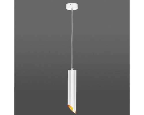 Подвесной светильник Eurosvet 7011, 7005 7011 MR16 WH/GD белый/золото