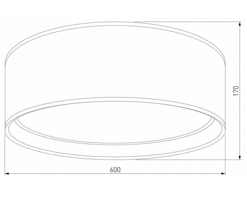 Накладной светильник TK Lighting Bilbao White Gold 3433