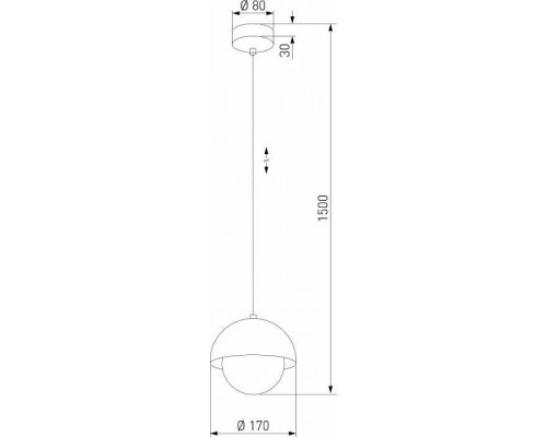 Подвесной светильник TK Lighting Bono 10205 Bono