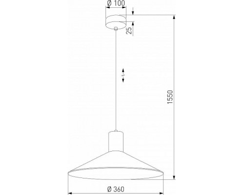 Подвесной светильник TK Lighting Jump 1831 Jump