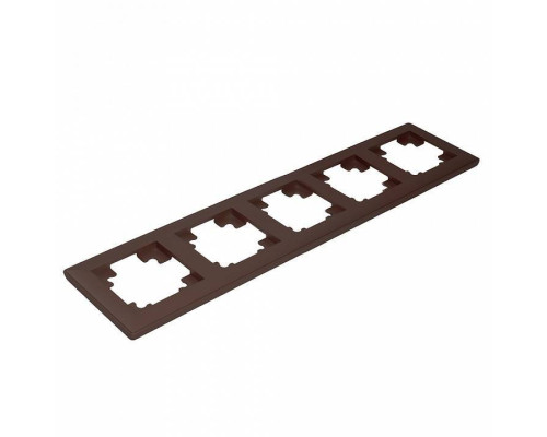 Рамка на 5 постов Stekker PFR00-7005-04 39821