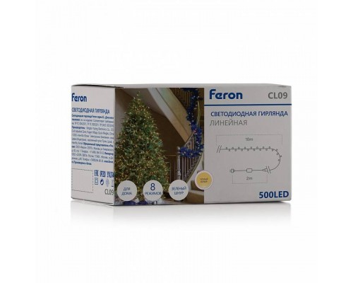 Гирлянда Супернить Feron CL09 48178