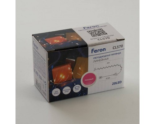 Гирлянда Нить Feron CL570 48602