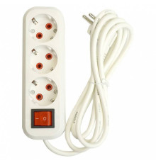 Удлинитель с выключателем Stekker Home 49354