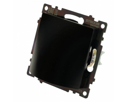 Розетка для вывод кабеля без рамки Stekker Катрин 49466