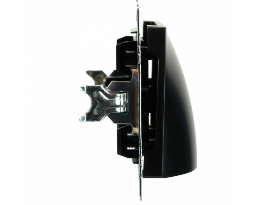 Розетка для вывод кабеля без рамки Stekker Катрин 49466