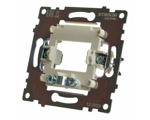 Розетка для вывод кабеля без рамки Stekker Катрин 49466