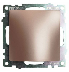 Розетка для вывод кабеля без рамки Stekker Катрин 49467