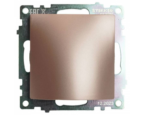Розетка для вывод кабеля без рамки Stekker Катрин 49467