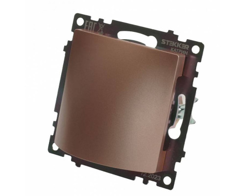 Розетка для вывод кабеля без рамки Stekker Катрин 49467